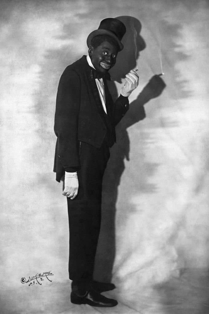 Bert Williams Blackface